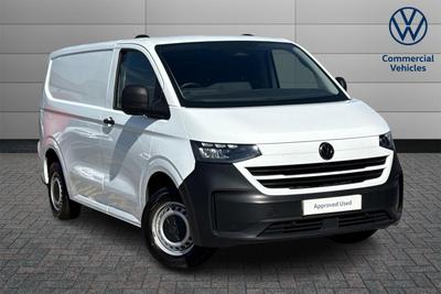 2025 Volkswagen Transporter 2.0 TDI T28 Commerce Plus Panel Van 5dr Diesel Manual FWD SWB Euro 6 (s/s) (150 ps) at JCT600