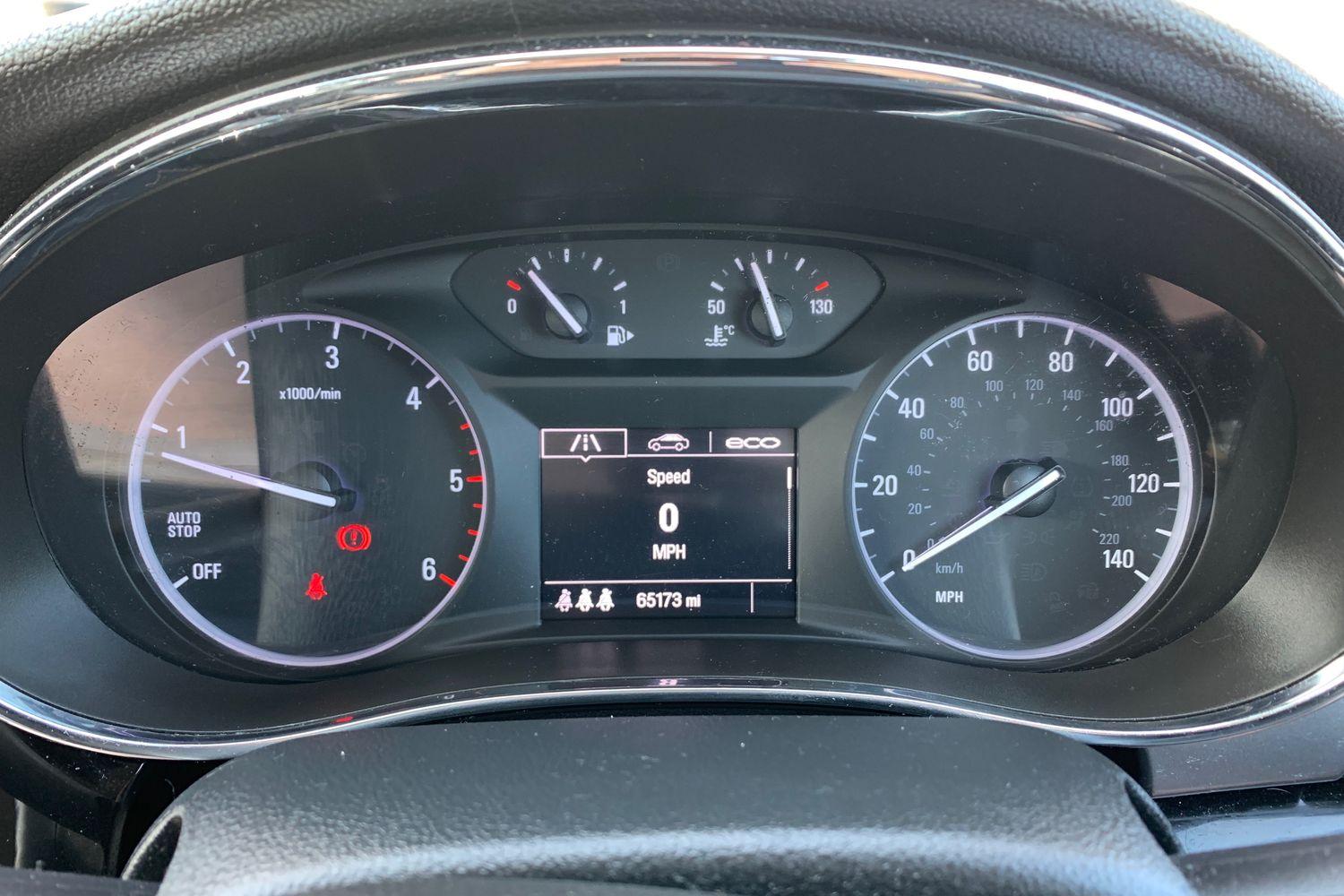 2018 Vauxhall Mokka X 1.6 CDTi Active in Blue with 65K - vehicle photo 16 for sale on PureCar