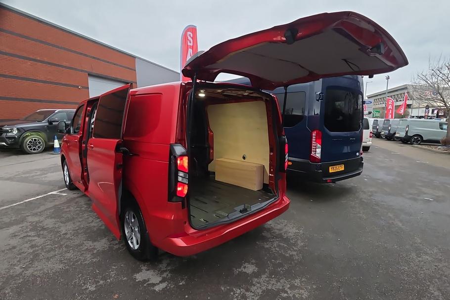 Used FORD TRANSIT CUSTOM YP75JHK 7