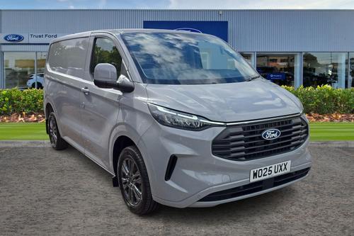 Used Ford TRANSIT CUSTOM WO25UXX 1
