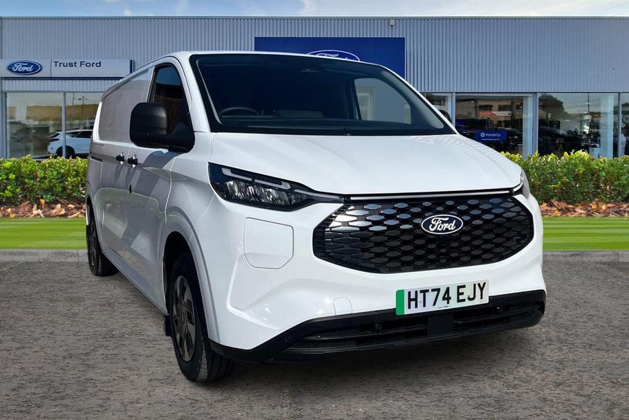 Used FORD E-TRANSIT CUSTOM HT74EJY 1