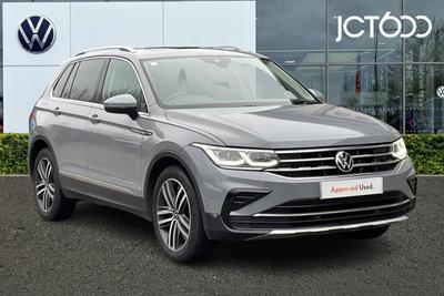 2020 Volkswagen Tiguan 1.5 TSI Elegance SUV 5dr Petrol DSG Euro 6 (s/s) (150 ps) at JCT600