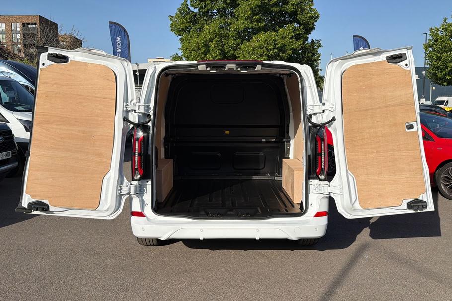 Used Ford TRANSIT CUSTOM LD26WOY 8