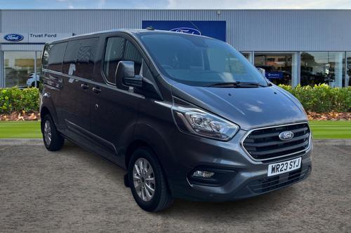 Used Ford TRANSIT CUSTOM WR23SYJ 1