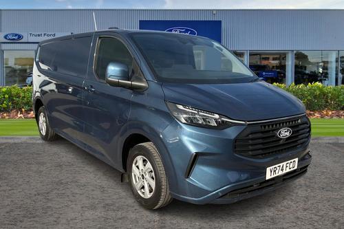 Used FORD TRANSIT CUSTOM YR74FCD 1