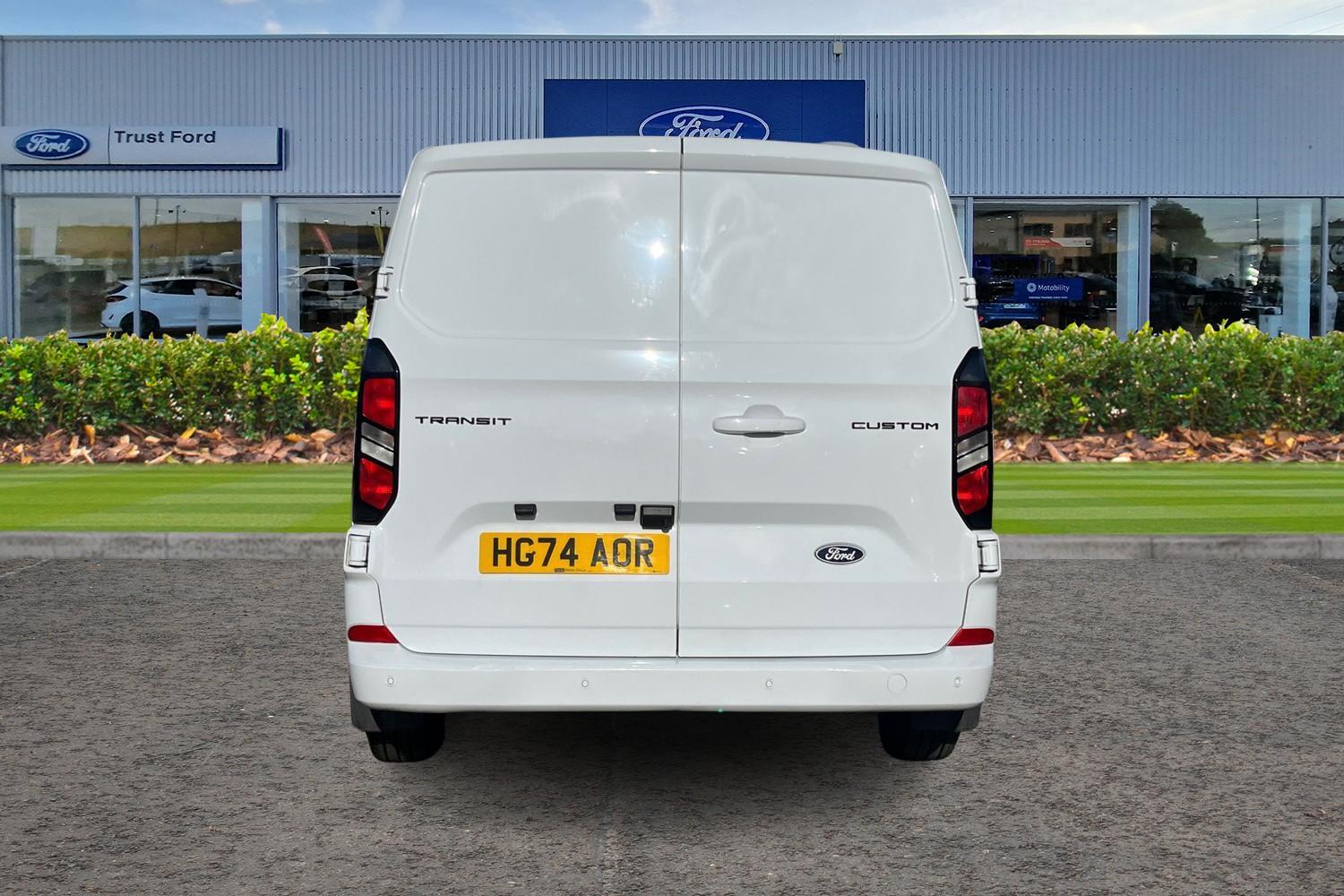 Ford TRANSIT CUSTOM Photo 12