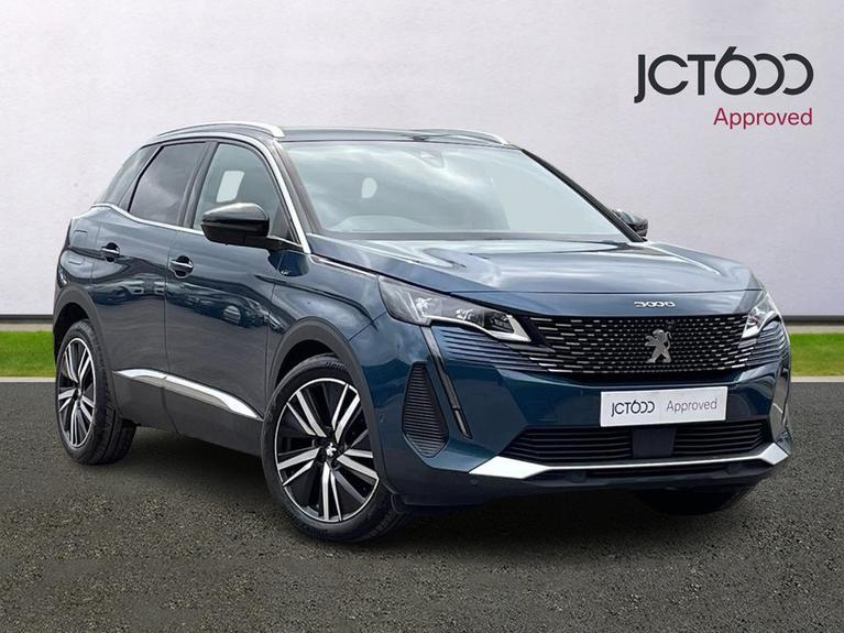 Used 2021 PEUGEOT 3008 1.5 BlueHDi GT Premium SUV 5dr Diesel EAT Euro 6 (s/s) (130 ps) at JCT600