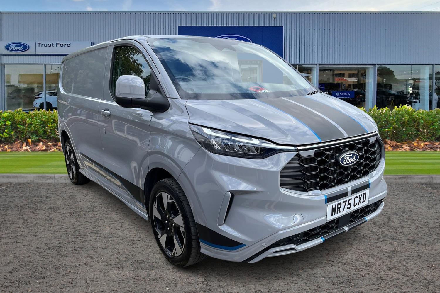 Ford TRANSIT CUSTOM Photo 0