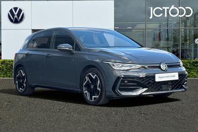 2025 VOLKSWAGEN Golf 1.5 TSI R-Line Hatchback 5dr Petrol Manual Euro 6 (s/s) (150 ps) at JCT600