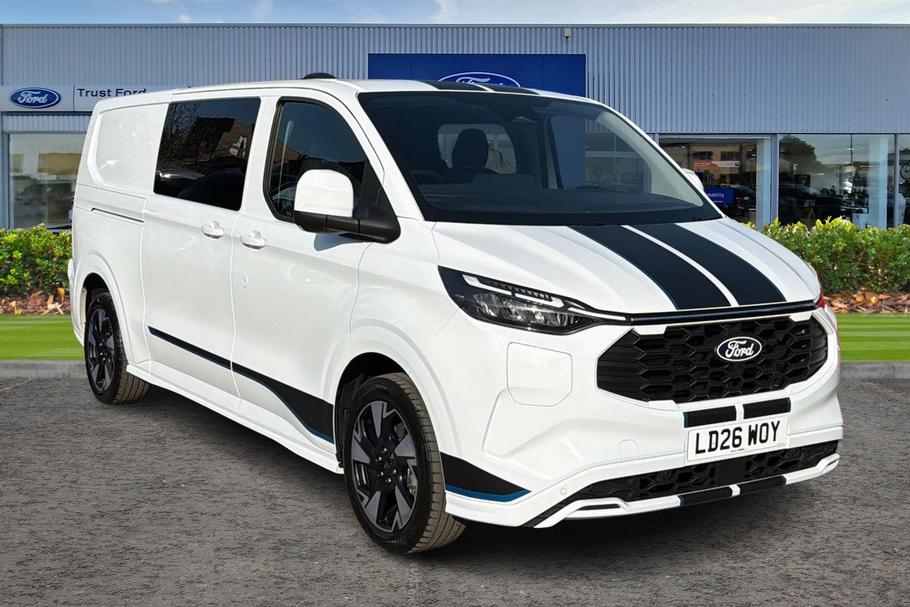 Used Ford TRANSIT CUSTOM LD26WOY 1