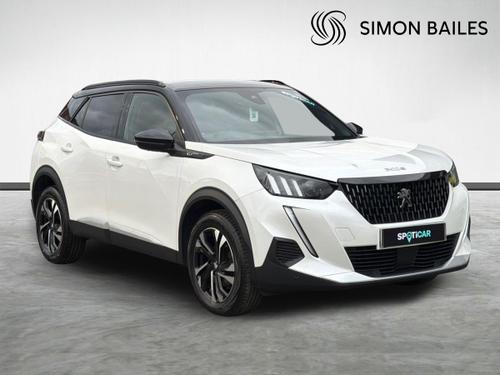 Used Peugeot 2008 NV72GXW 1