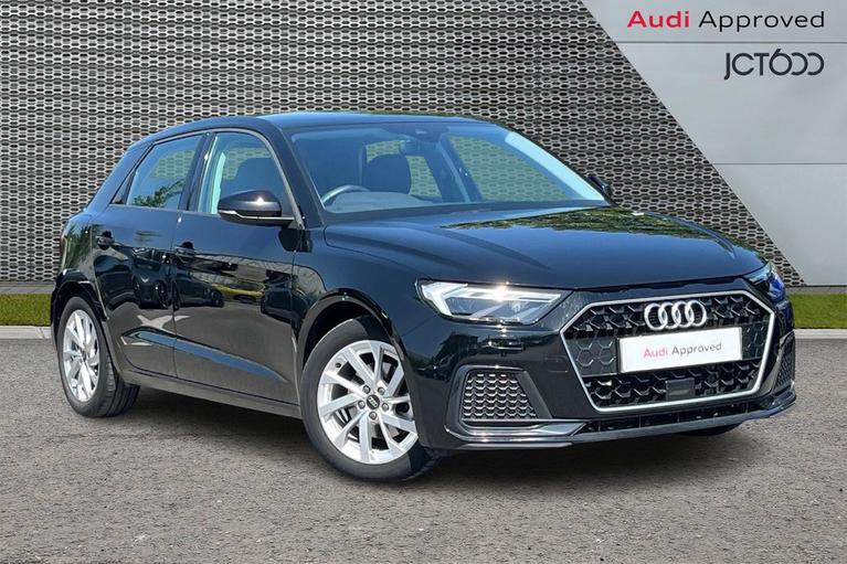 Used 2023 AUDI A1 1.0 TFSI 30 Sport Sportback 5dr Petrol Manual Euro 6 (s/s) (110 ps) Black at JCT600