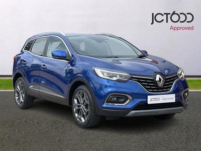 2019 RENAULT Kadjar 1.3 TCE GT Line 5dr at JCT600