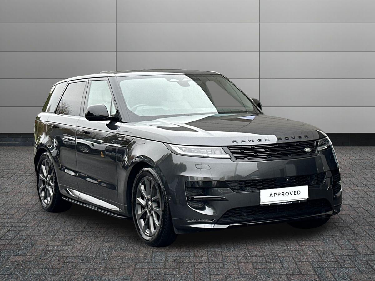 2025 Land Rover Range Rover Sport