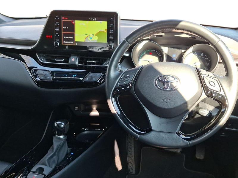 Used Toyota C-HR FG70CFM 12