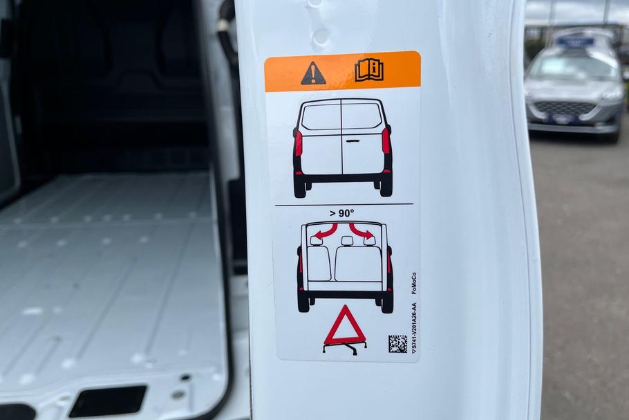 Used FORD E-TRANSIT CUSTOM HT74FAU 20