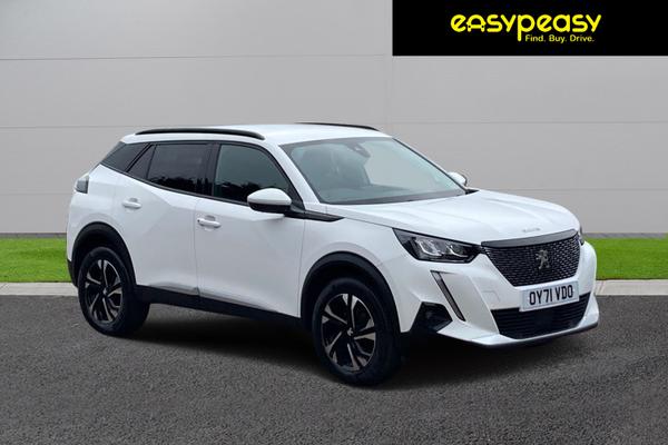 Used 2021 Peugeot 2008 1.2 PureTech Allure Premium 5dr at easypeasy