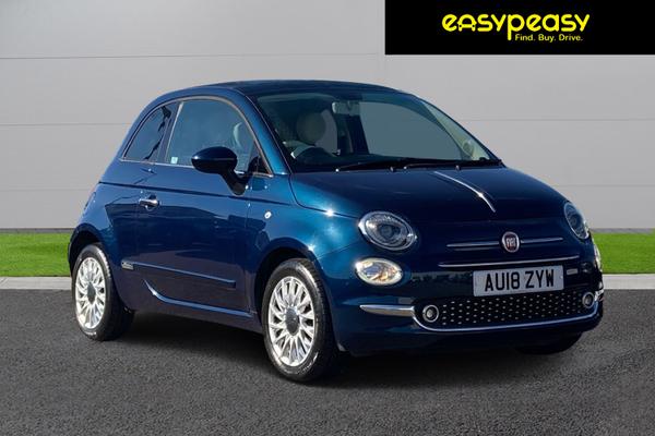 Used 2018 Fiat 500 1.2 Lounge 3dr at easypeasy