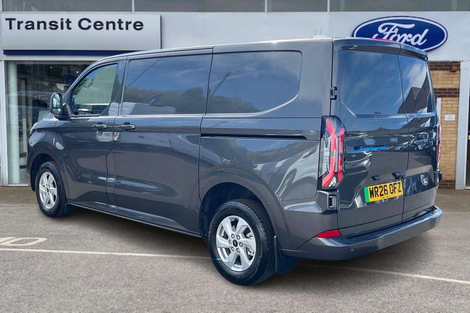 Ford E-TRANSIT CUSTOM Photo 1