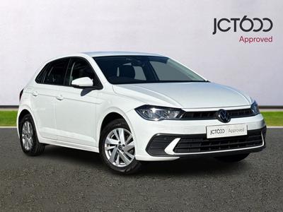2021 VOLKSWAGEN Polo 1.0 TSI Life Hatchback 5dr Petrol Manual Euro 6 (s/s) (95 ps) at JCT600