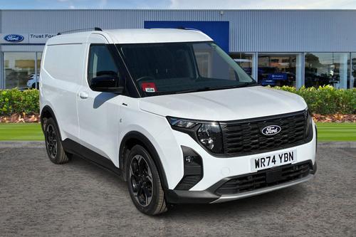 Used Ford TRANSIT COURIER WR74YBN 1
