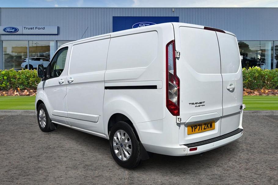 Used FORD TRANSIT CUSTOM YP71ZKW 2