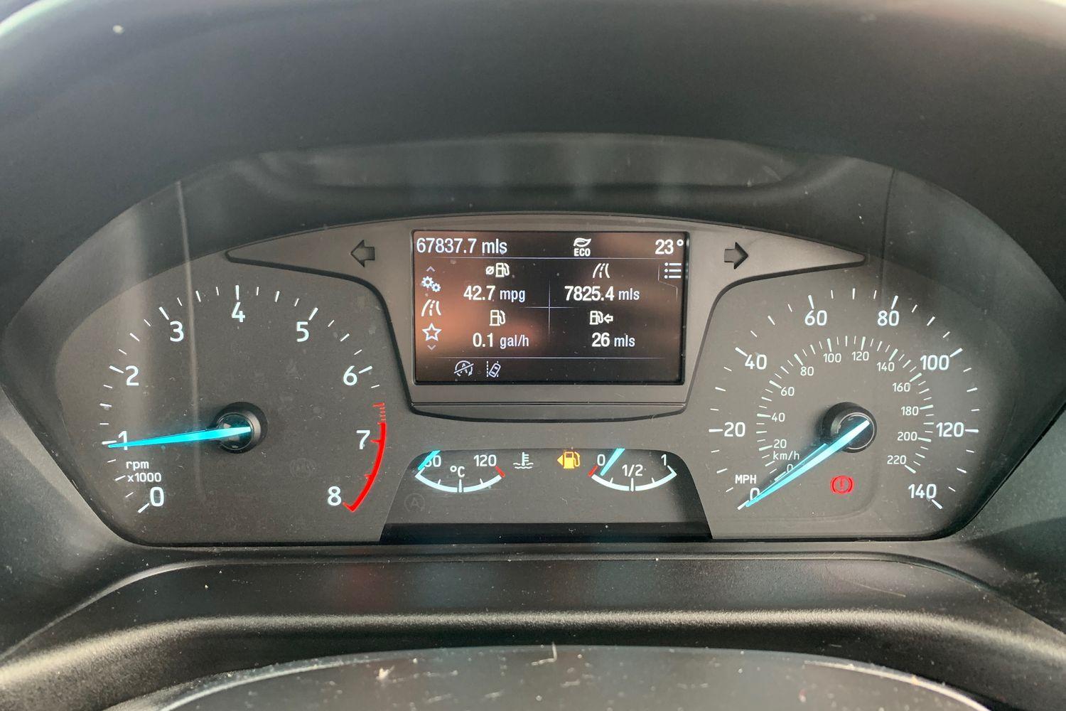 2018 Ford Fiesta 1.1 Ti-VCT 85PS Zetec in White with 68K - vehicle photo 16 for sale on PureCar