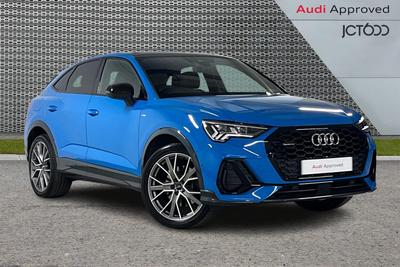 2020 AUDI Q3 45 TFSI Quattro Vorsprung 5dr S Tronic at JCT600