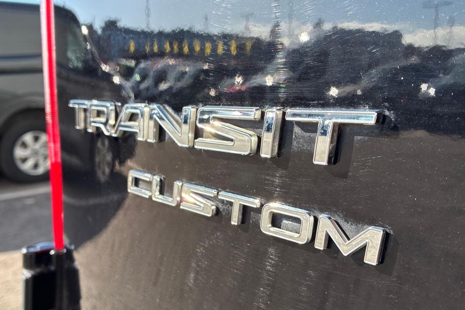 Used FORD TRANSIT CUSTOM YM72RSZ 20