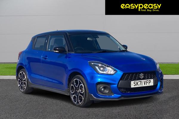 Used 2021 Suzuki SWIFT 1.4 Boosterjet 48V Hybrid Sport 5dr at easypeasy