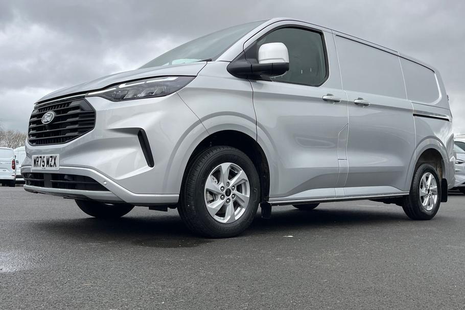 Used FORD TRANSIT CUSTOM WR75MZX 36