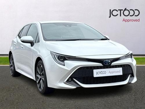 TOYOTA Corolla 1.8 VVT-h GPF Excel Hatchback 5dr Petrol Hybrid CVT Euro 6 (s/s) (122 ps)