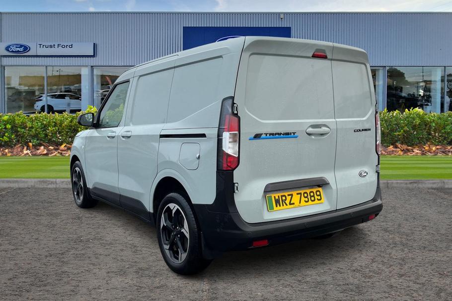 Used Ford E-Transit Courier WRZ7989 2