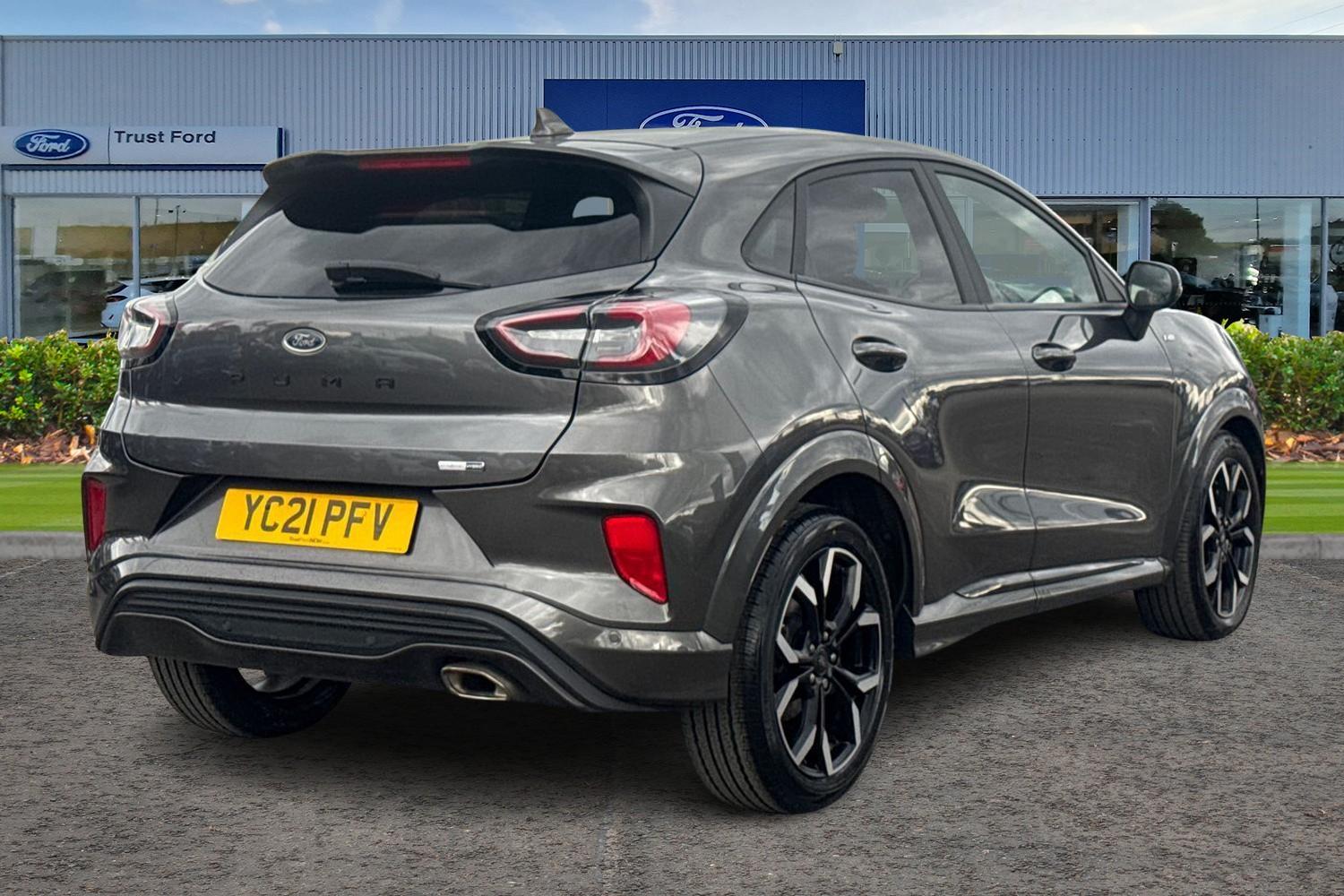 Ford Puma Photo 3