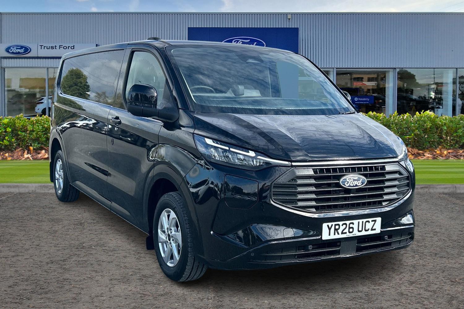 Ford TRANSIT CUSTOM Photo 0