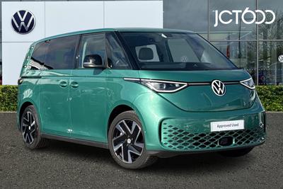 2024 Volkswagen ID. Buzz Pro 77kWh Style MPV 5dr Electric Auto (204 ps) at JCT600