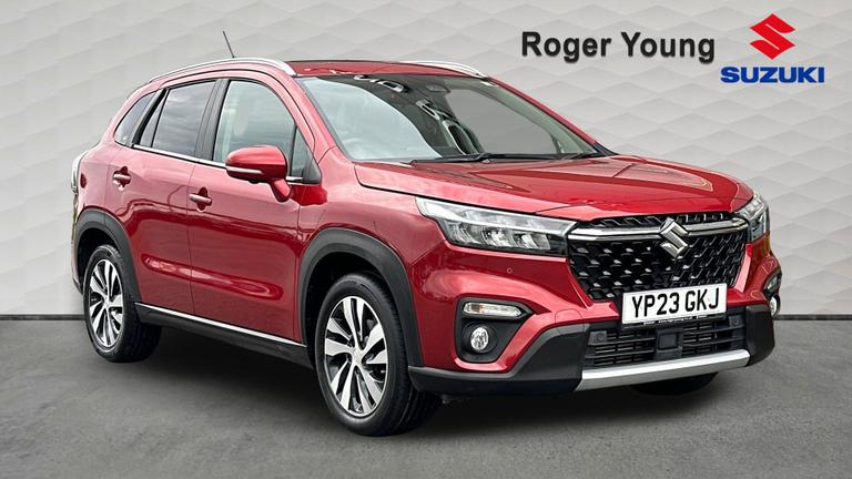 Used 2023 Suzuki SX4 S-Cross Ultra Bjt Mhe Red at Roger Young