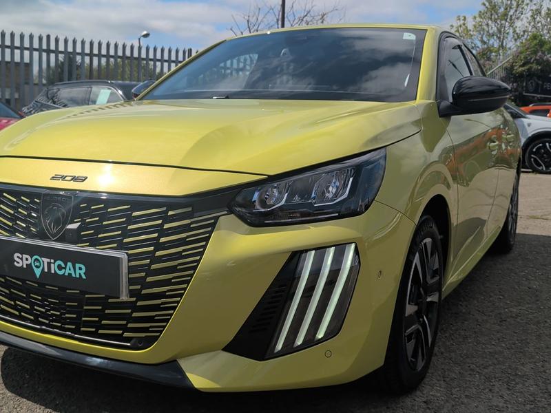 Used Peugeot 208 NV24ZPH 35