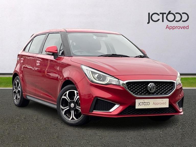 Used 2019 MG MOTOR UK Mg3 1.5 VTi-TECH Exclusive Hatchback 5dr Petrol Manual Euro 6 (s/s) (106 ps) Red at JCT600