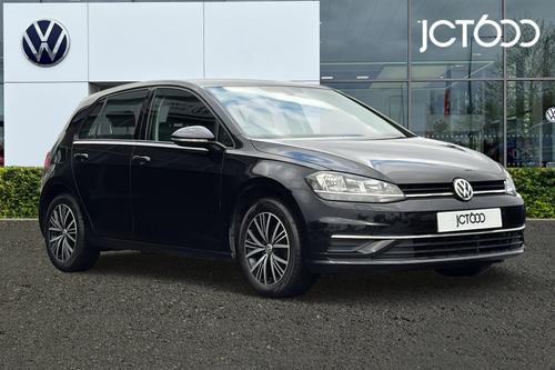 VOLKSWAGEN Golf 1.0 TSI BlueMotion Tech SE Nav Hatchback 5dr Petrol Manual Euro 6 (s/s) (110 bhp)