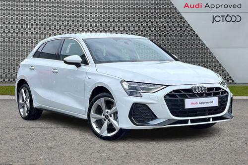 AUDI A3 1.5 TFSI e 204 S Line 5dr S Tronic