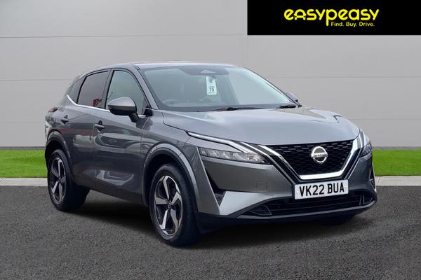 Used 2022 Nissan QASHQAI 1.3 DiG-T MH N-Connecta 5dr at easypeasy