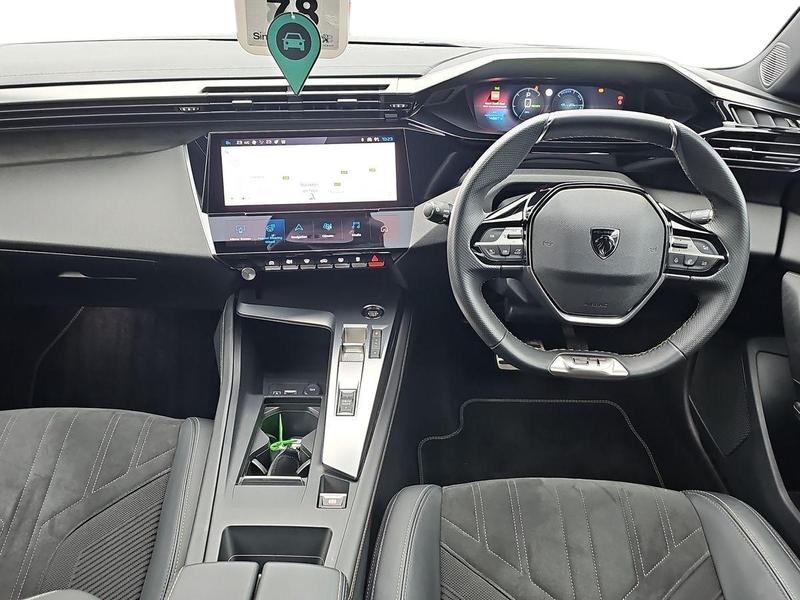 Used Peugeot E-308 NY73HWU 11