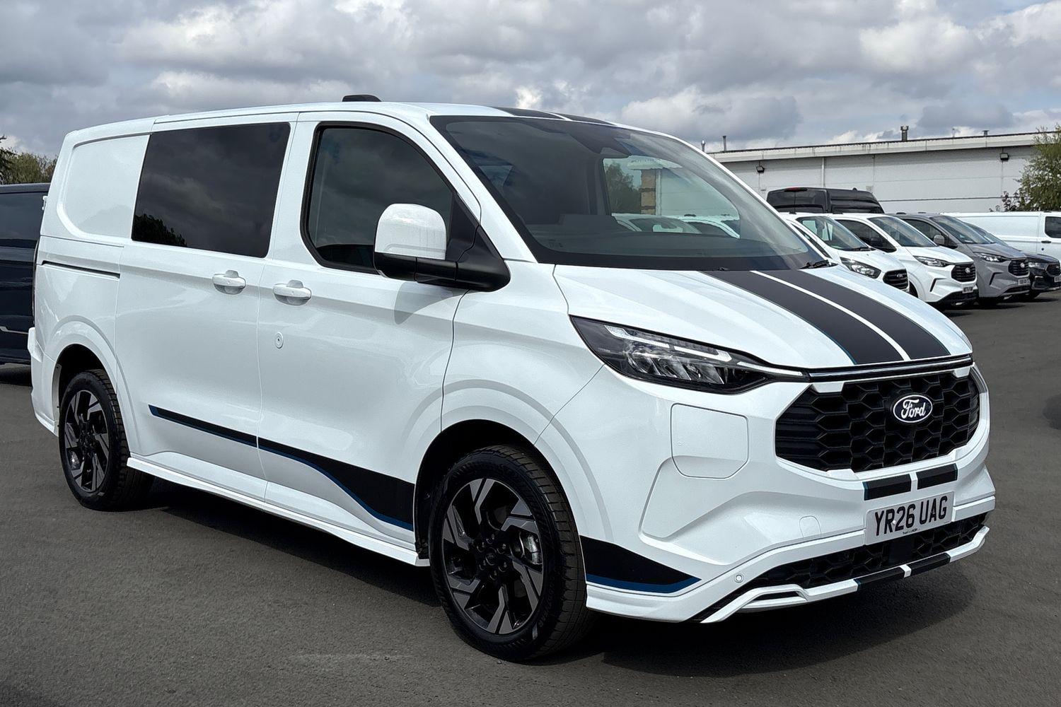 Ford TRANSIT CUSTOM Photo 37