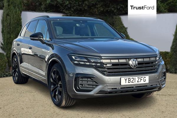 Used Volkswagen Touareg YB21ZFG