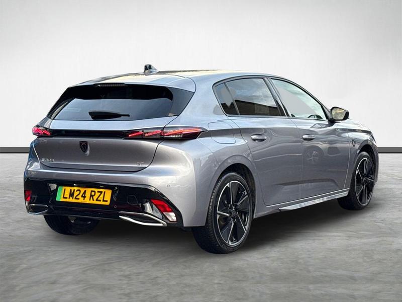 Used Peugeot E-308 LM24RZL 3