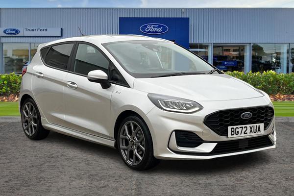 Used Ford FIESTA BG72XUA