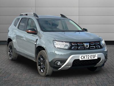 Used 2022 Dacia Duster 1.0 TCe Extreme SE SUV 5dr Petrol Manual Euro 6 (s/s) (90 ps) at Sinclair Direct
