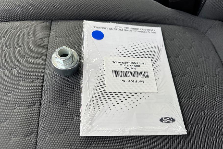 Used FORD E-TRANSIT CUSTOM WR75JJL 36