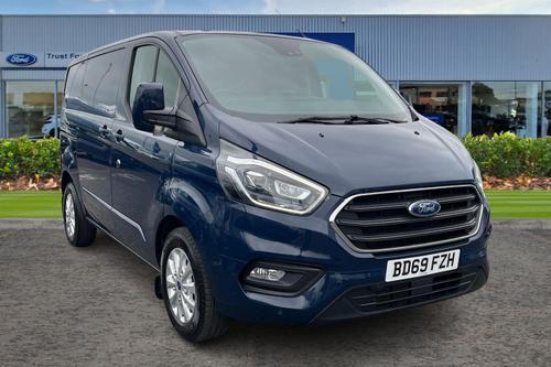 Used Ford TRANSIT CUSTOM BD69FZH 1